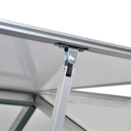 Växthus 3,46 m² förstärkt aluminium