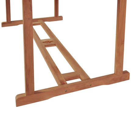 Trädgårdsbord 180x90x75 cm massiv teak