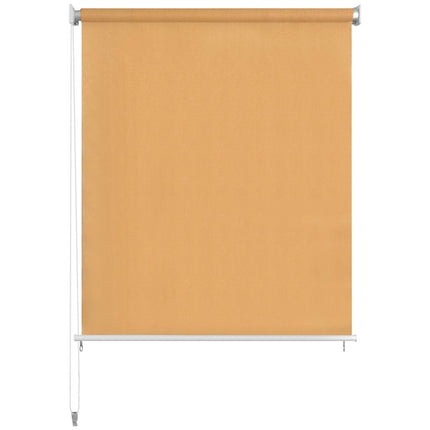 Rullgardin utomhus 105 (B) x 140 (H) cm beige