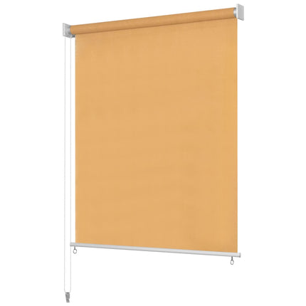 Rullgardin utomhus 225 (B) x 140 (H) cm beige