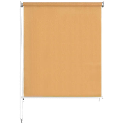 Rullgardin utomhus 305 (B) x 140 (H) cm beige