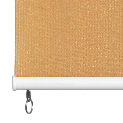 Rullgardin utomhus 305 (B) x 140 (H) cm beige