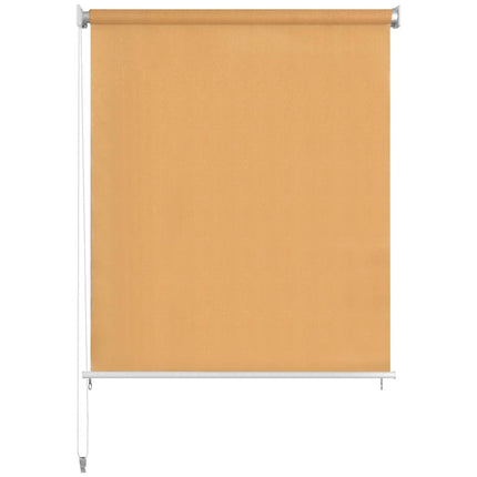 Rullgardin utomhus 125 (B) x 230 (H) cm beige