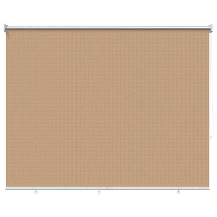 Rullgardin utomhus 145 (B) x 230 (H) cm beige