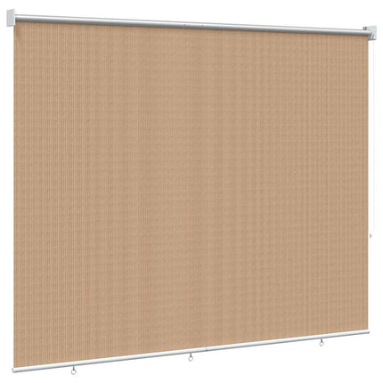 Rullgardin utomhus 145 (B) x 230 (H) cm beige