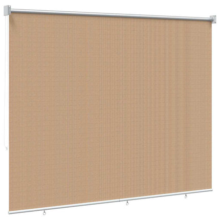 Rullgardin utomhus 145 (B) x 230 (H) cm beige
