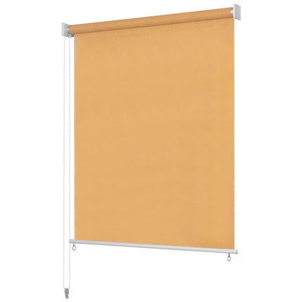 Rullgardin utomhus 225 (B) x 230 (H) cm beige