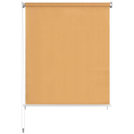 Rullgardin utomhus 405 (B) x 230 (H) cm beige