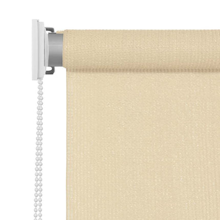 Rullgardin utomhus 105 (B) x 140 (H) cm gräddvit