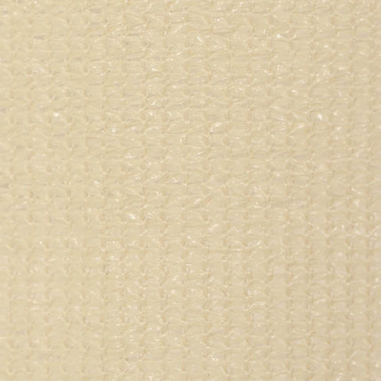 Rullgardin utomhus 185 (B) x 140 (H) cm gräddvit