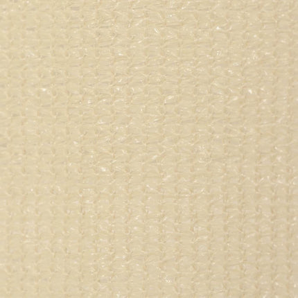 Rullgardin utomhus 205 (B) x 140 (H) cm gräddvit