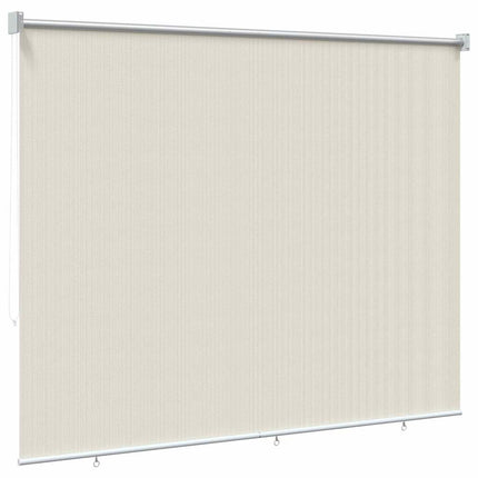 Rullgardin utomhus 225 (B) x 140 (H) cm gräddvit