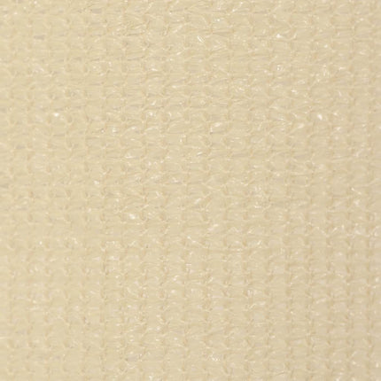 Rullgardin utomhus 125 (B) x 230 (H) cm gräddvit
