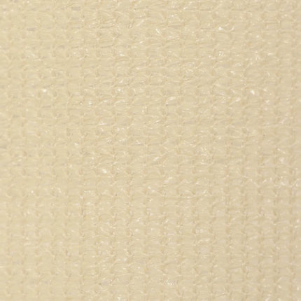 Rullgardin utomhus 185 (B) x 230 (H) cm gräddvit