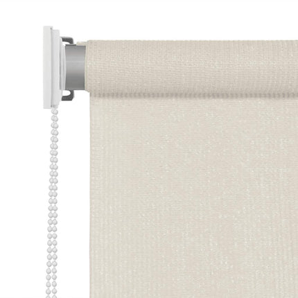 Rullgardin utomhus 225 (B) x 230 (H) cm gräddvit
