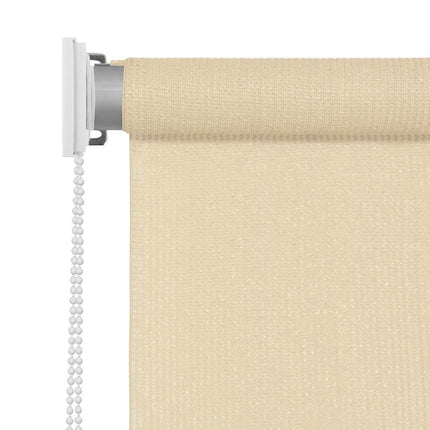 Rullgardin utomhus 405 (B) x 230 (H) cm gräddvit