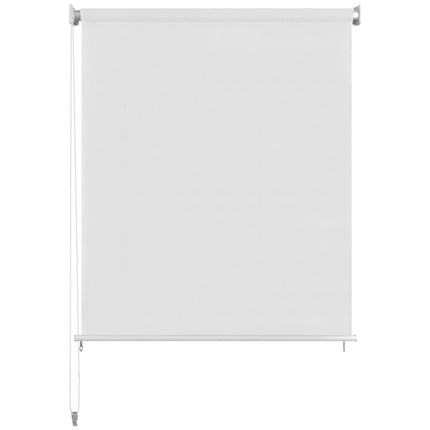 Rullgardin utomhus 125 (B) x 140 (H) cm vit