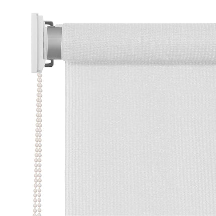 Rullgardin utomhus 125 (B) x 140 (H) cm vit