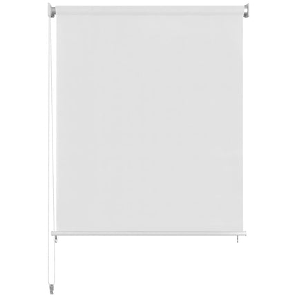 Rullgardin utomhus 165 (B) x 140 (H) cm vit