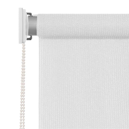 Rullgardin utomhus 245 (B) x 140 (H) cm vit