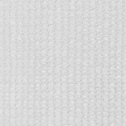 Rullgardin utomhus 105 (B) x 230 (H) cm vit