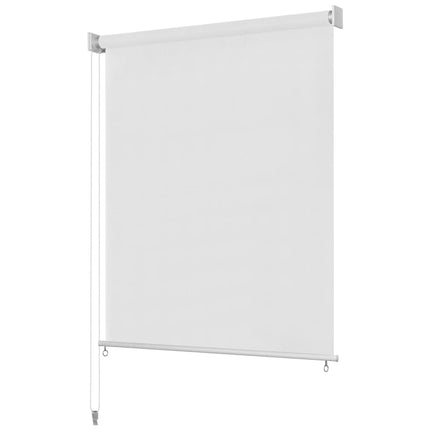 Rullgardin utomhus 305 (B) x 230 (H) cm vit