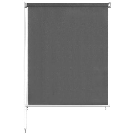 Rullgardin utomhus 165 (B) x 140 (H) cm antracit