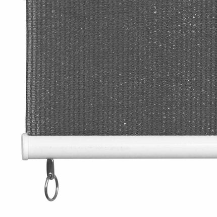 Rullgardin utomhus 165 (B) x 140 (H) cm antracit