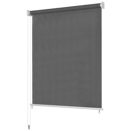 Rullgardin utomhus 185 (B) x 140 (H) cm antracit