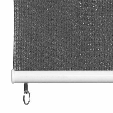 Rullgardin utomhus 205 (B) x 140 (H) cm antracit