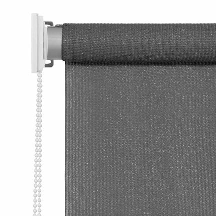 Rullgardin utomhus 225 (B) x 140 (H) cm antracit