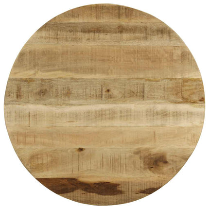 Soffbord massivt grovt mangoträ 65x32 cm