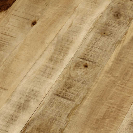 Soffbord massivt grovt mangoträ 65x32 cm