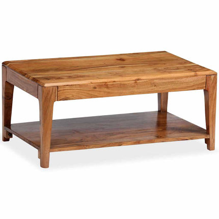 Soffbord massivt trä 88x50x38 cm