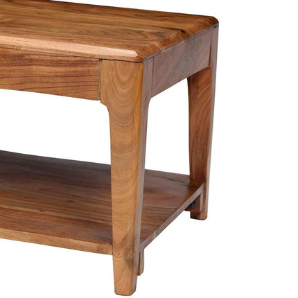 Soffbord massivt trä 88x50x38 cm