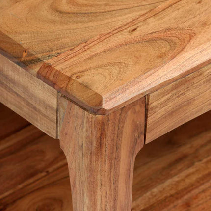 Soffbord massivt trä 88x50x38 cm