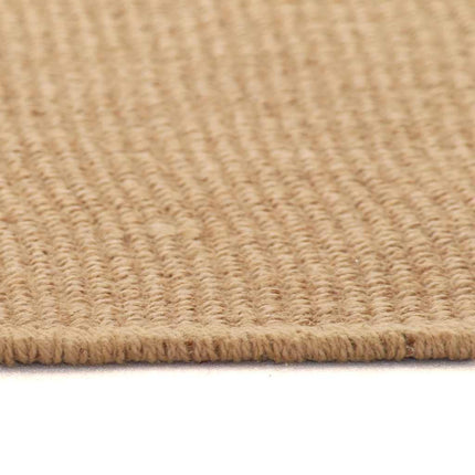 Jutematta med latexundersida 160x230 cm naturlig