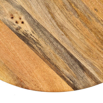 Barbord massivt mangoträ 60x(76-110) cm