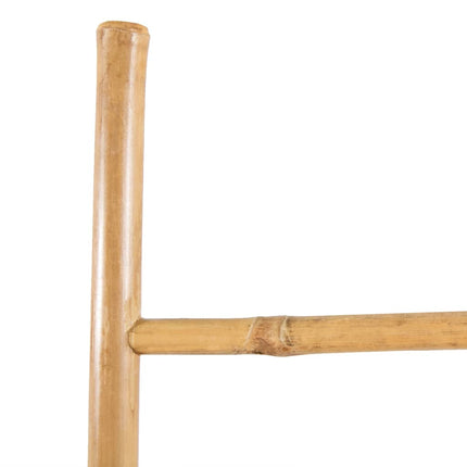 Handduksstege med 5 pinnar bambu 150 cm