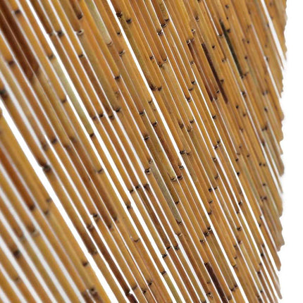 Dörrdraperi i bambu 56x185 cm