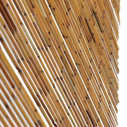Dörrdraperi i bambu 100x200 cm