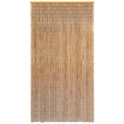 Dörrdraperi bambu 120x220 cm