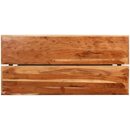 Barbord massiv akacia 150x70x107 cm