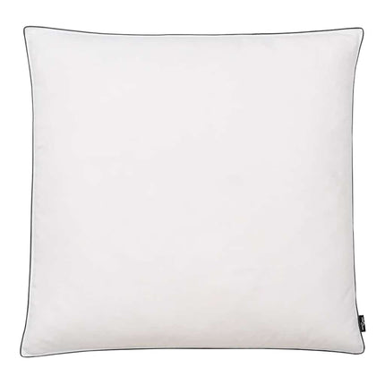 Kuddar 2 st dun-/fjäderstoppning tung 80x80 cm vit