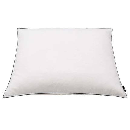 Kuddar 2 st dun-/fjäderstoppning tung 70x60 cm vit