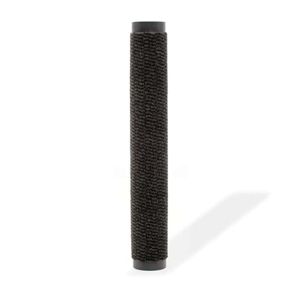 Dörrmatta rektangulär tuftad svart 40x60 cm