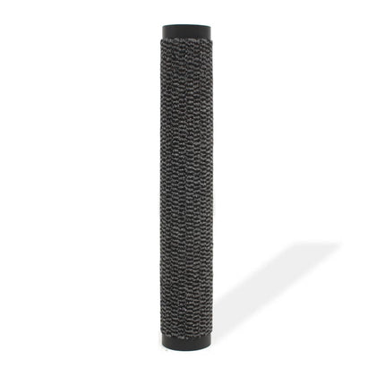 Dörrmatta rektangulär tuftad antracit 80x120 cm