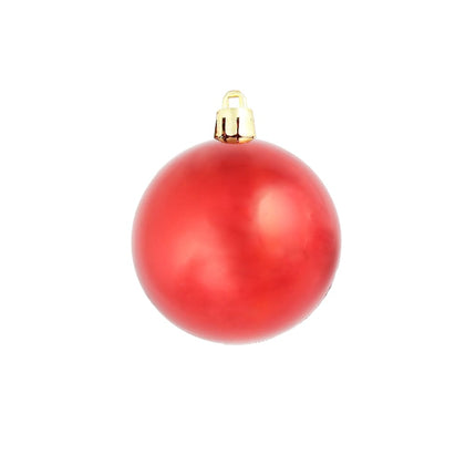 Julgranskulor 100 st röd/guld/grön