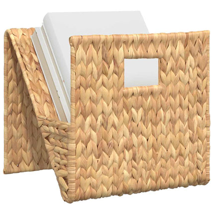 Tidningshållare vattenhyacint 31x31x31 cm