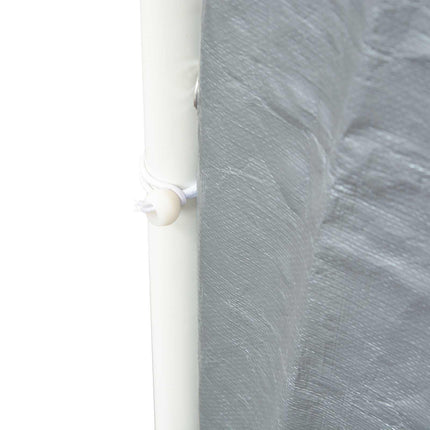 Tälttyg utan ram Grå 12 x 6 m PE